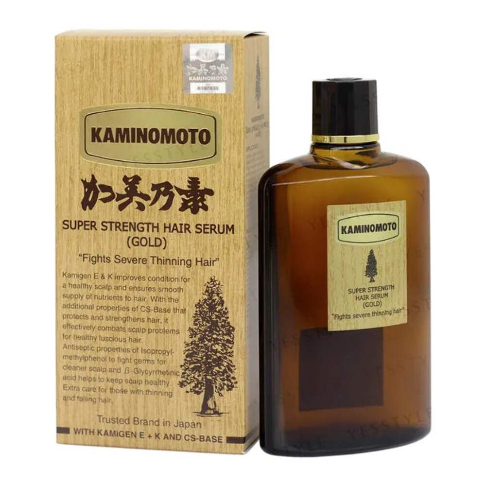 KAMINOMOTO, Super Strength Hair Serum Gold